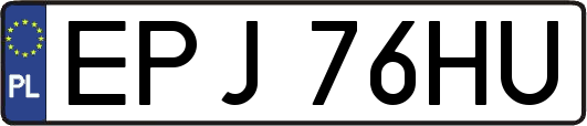 EPJ76HU