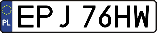 EPJ76HW