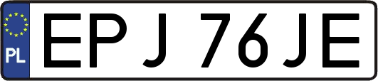 EPJ76JE
