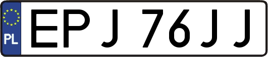 EPJ76JJ
