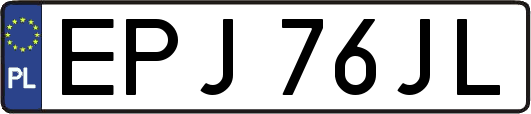 EPJ76JL