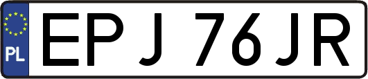 EPJ76JR