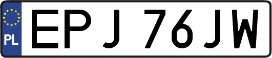 EPJ76JW