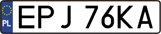 EPJ76KA