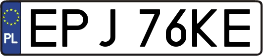 EPJ76KE