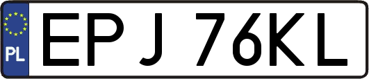 EPJ76KL