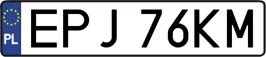 EPJ76KM