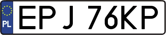 EPJ76KP