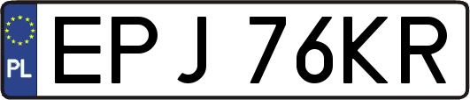 EPJ76KR
