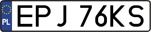 EPJ76KS
