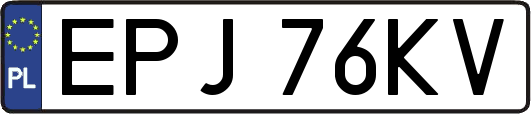EPJ76KV