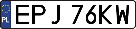 EPJ76KW