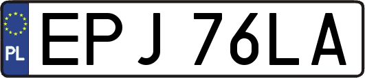 EPJ76LA
