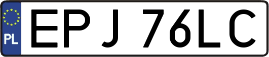 EPJ76LC