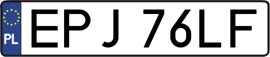 EPJ76LF