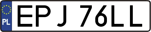 EPJ76LL