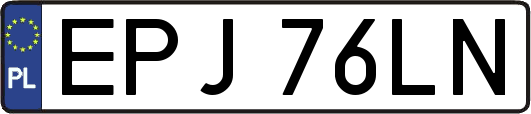 EPJ76LN