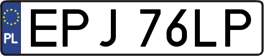 EPJ76LP