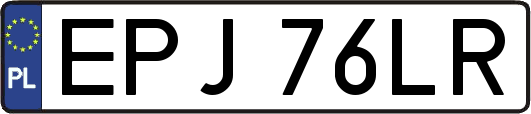 EPJ76LR