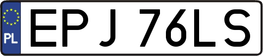 EPJ76LS