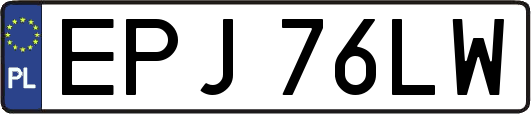 EPJ76LW