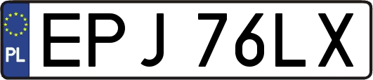 EPJ76LX