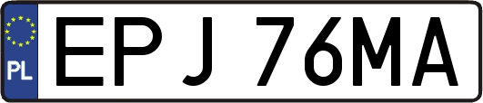 EPJ76MA