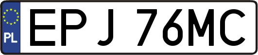 EPJ76MC