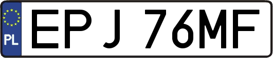 EPJ76MF