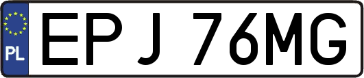 EPJ76MG