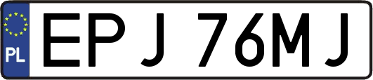 EPJ76MJ