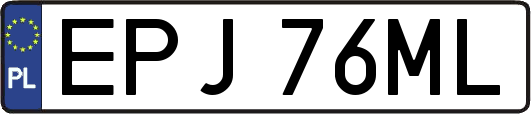 EPJ76ML
