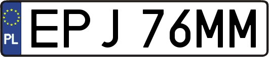 EPJ76MM