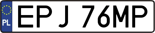 EPJ76MP