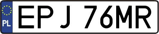EPJ76MR