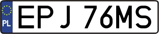 EPJ76MS