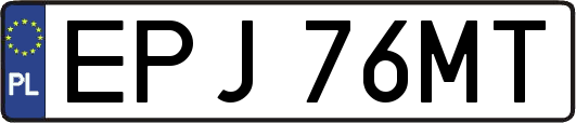 EPJ76MT
