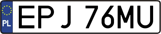 EPJ76MU