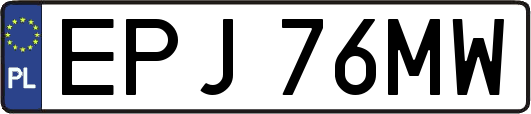 EPJ76MW