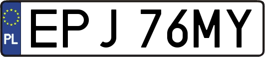 EPJ76MY