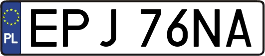 EPJ76NA