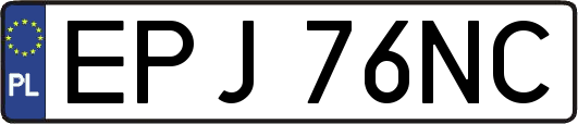 EPJ76NC