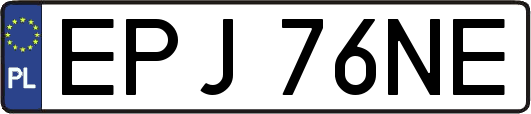 EPJ76NE