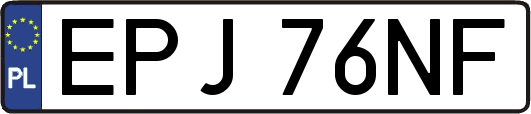 EPJ76NF