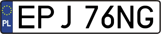 EPJ76NG