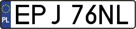 EPJ76NL