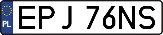 EPJ76NS