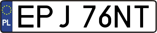 EPJ76NT