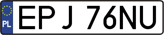 EPJ76NU
