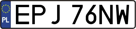 EPJ76NW